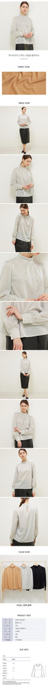 Gosers twinkle blouse_cps3sbl011a